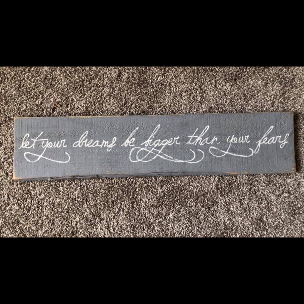 Home Decor Sign